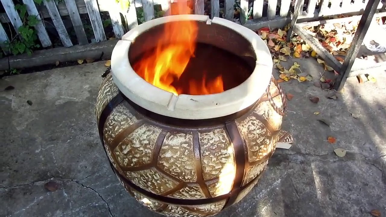 Как безопасно разжигать тандыр
